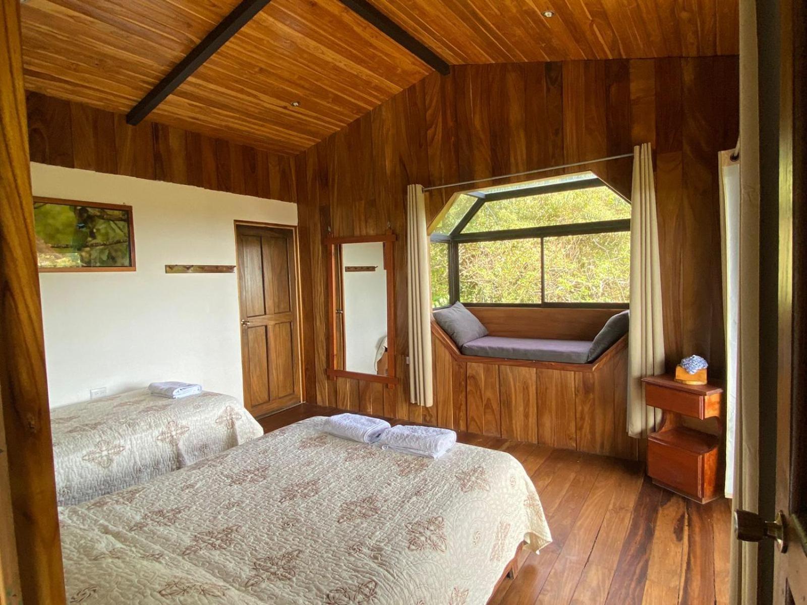 מונטה ורדה Cabinas Capulin & Farm מראה חיצוני תמונה